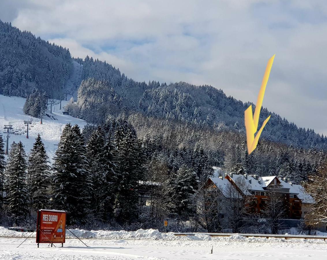 Ferienwohnung Yellow Apartma Kranjska Gora Exterior foto